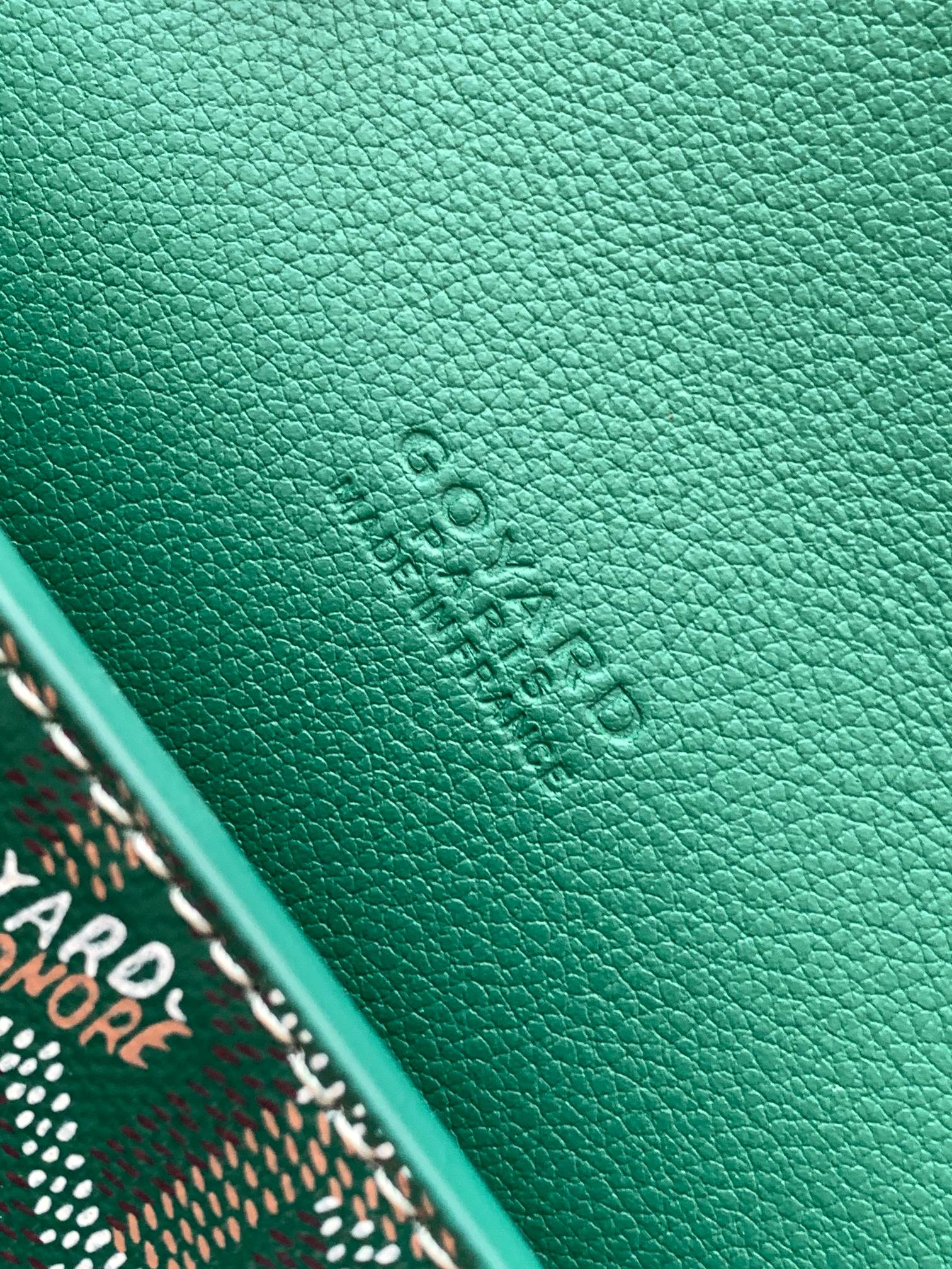 GoyardChypre Pouch-Wallet8218 (rgreen)