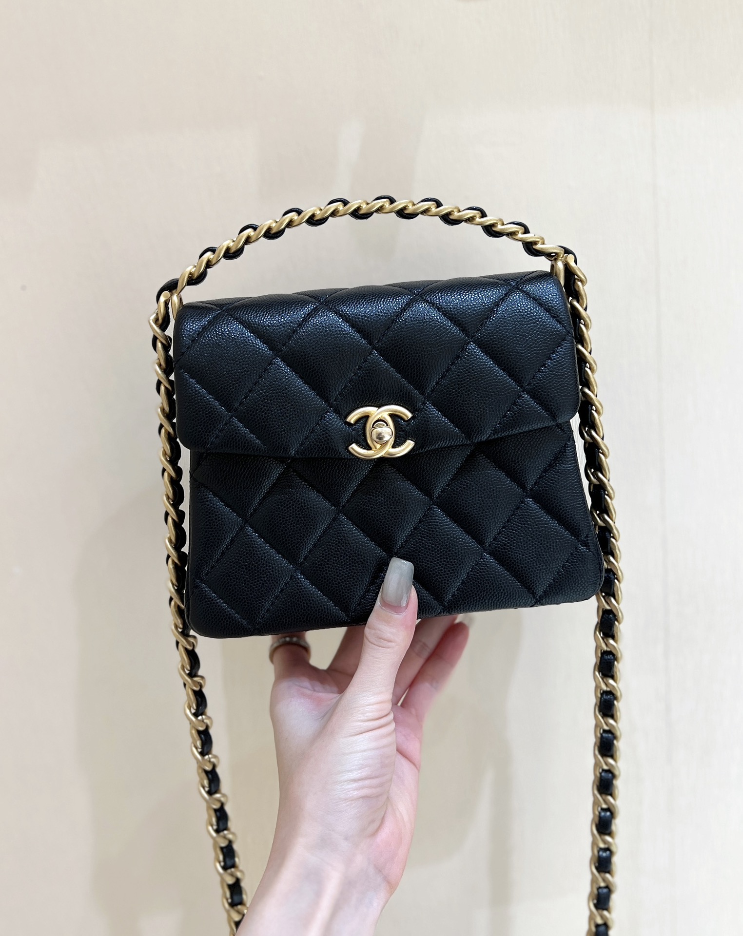 T&uacute;i X&aacute;ch Chanel AP4472 M&agrave;u Đen 