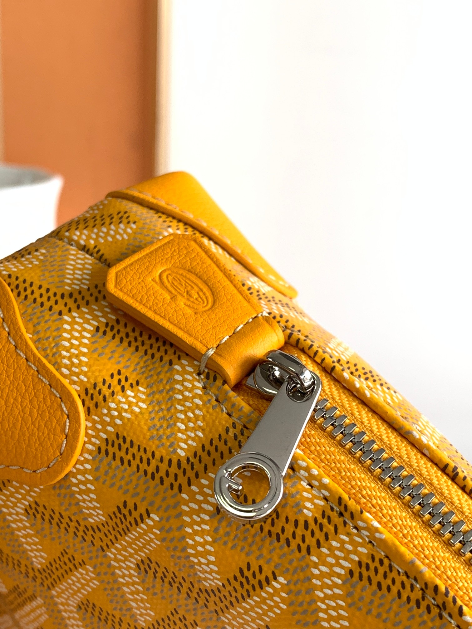goyard Vendome Pouch 8813 (yellow)