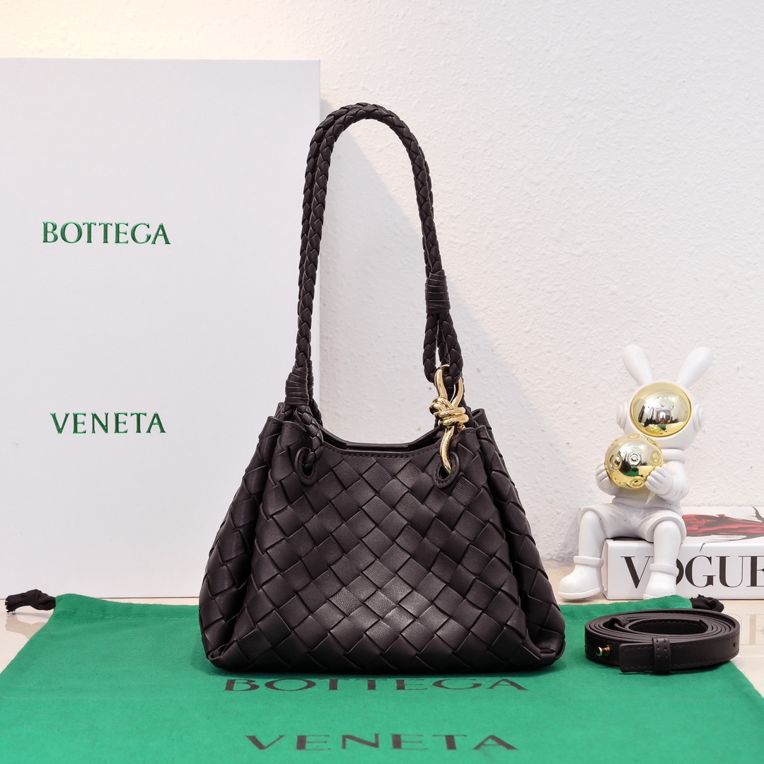 Túi xách nữ bottega veneta màu nâu 6569