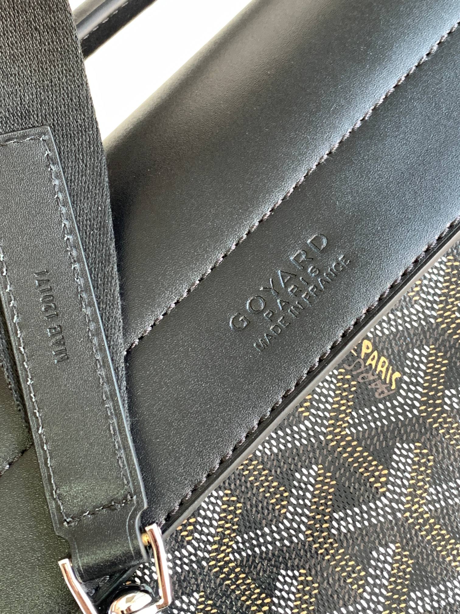 goyard citadin 8029-1 (black)