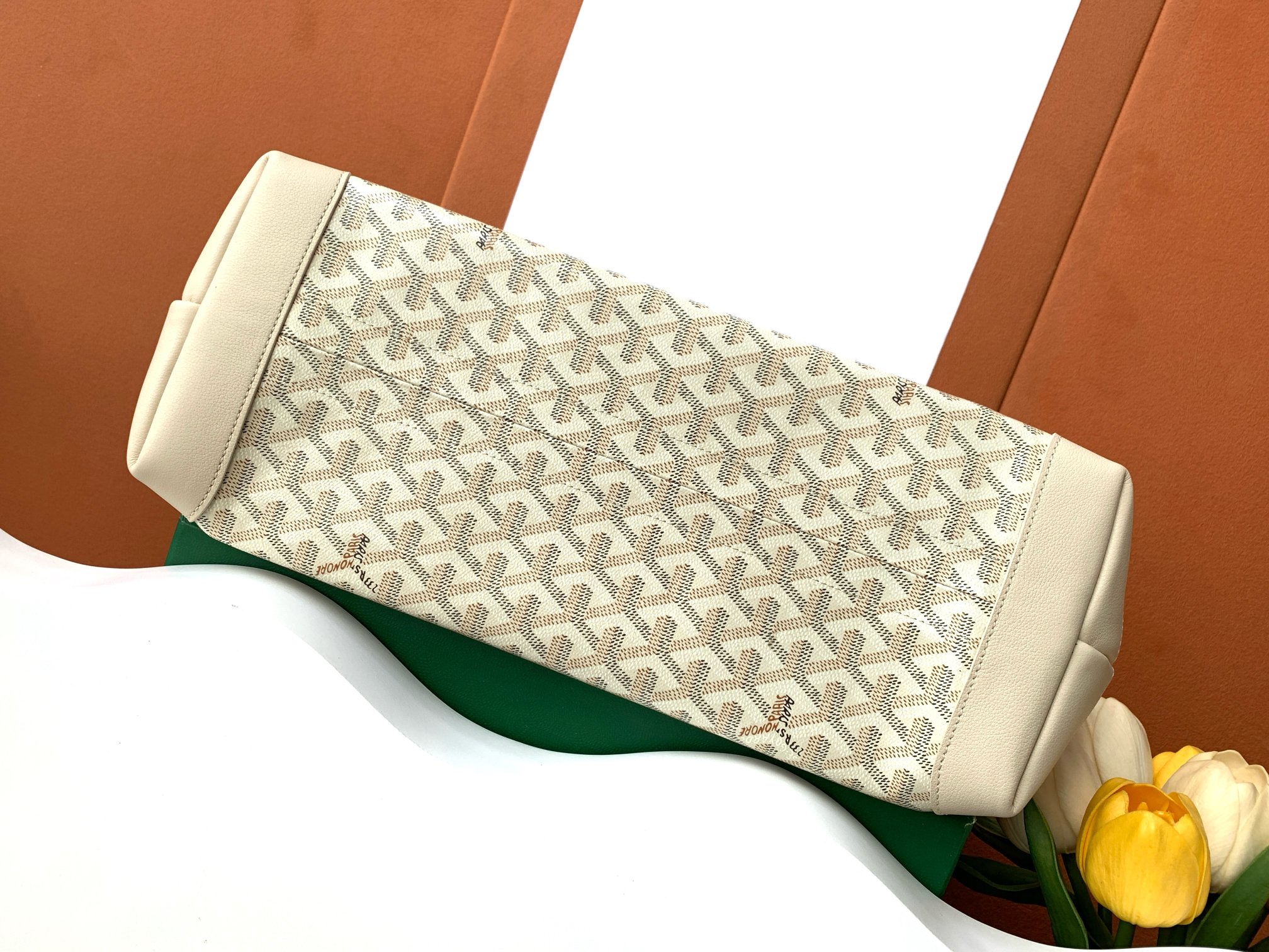 Goyard bellechasse8031 (yellow)