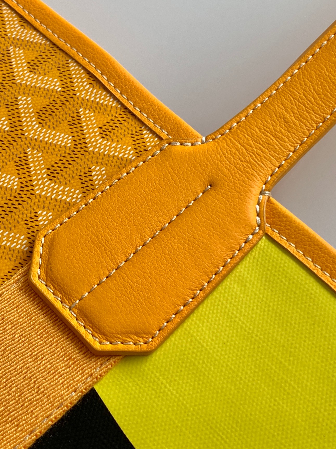 goyard Villette 8088 (yellow)