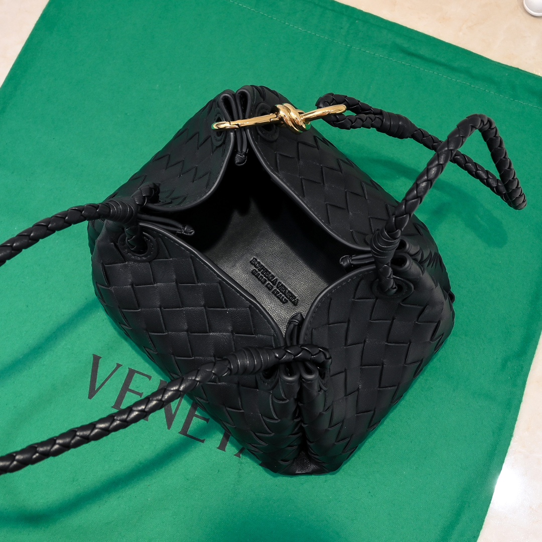 Túi xách nữ bottega veneta màu đen 6569