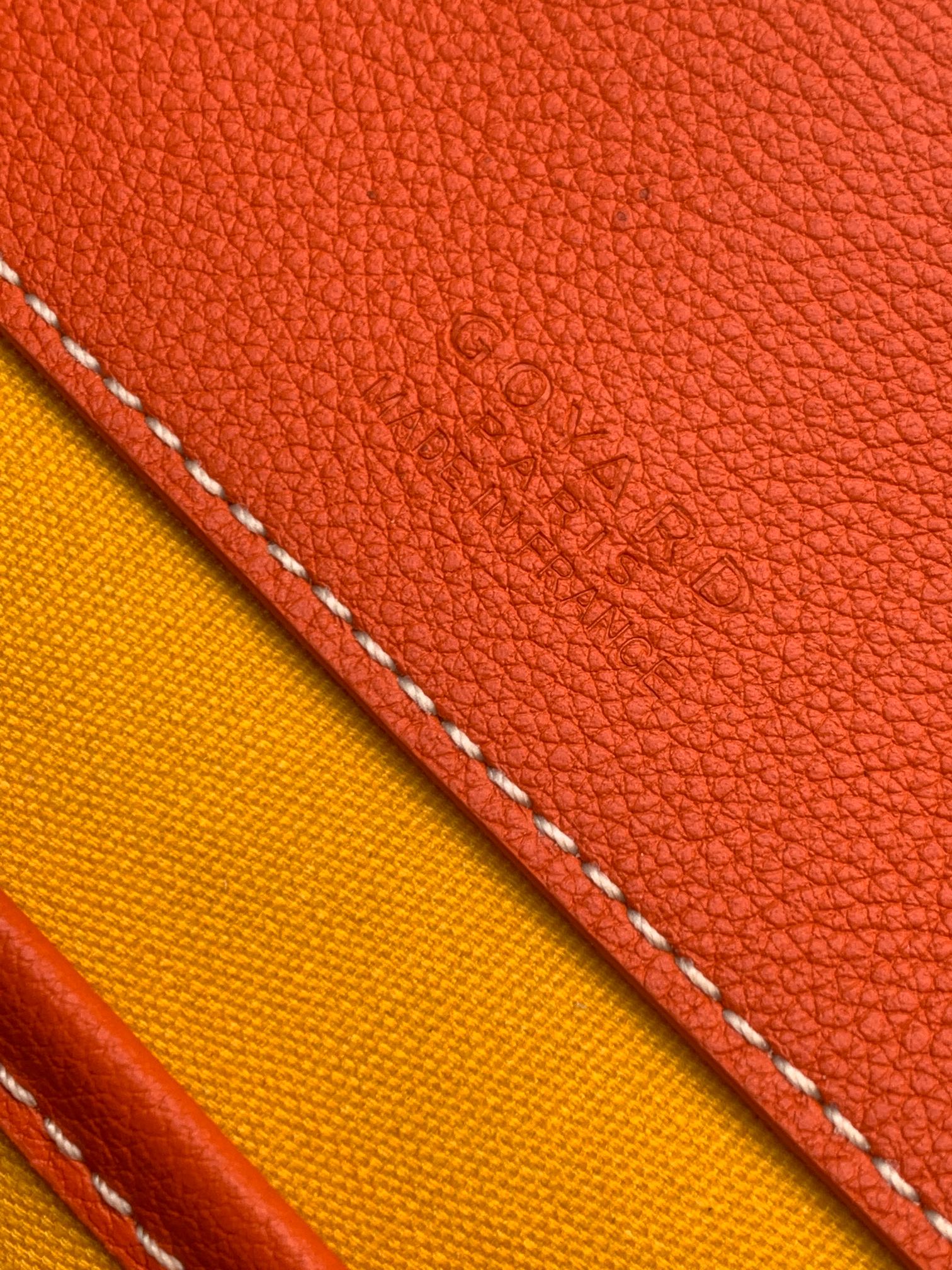 T&uacute;i X&aacute;ch Nam Goyard Belvedere 8023 M&agrave;u Cam 