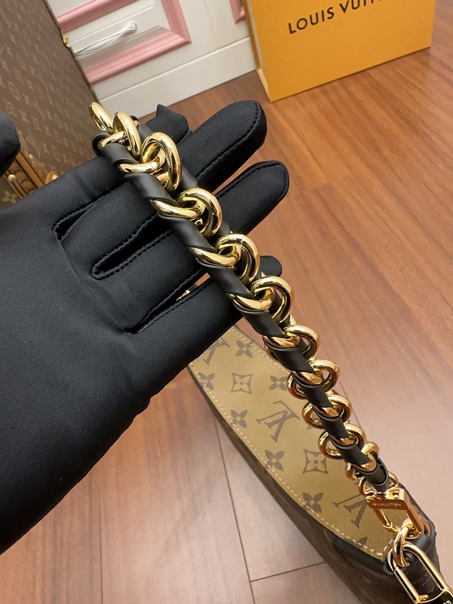 T&uacute;i X&aacute;ch Nữ Sac LV Twinny M46659