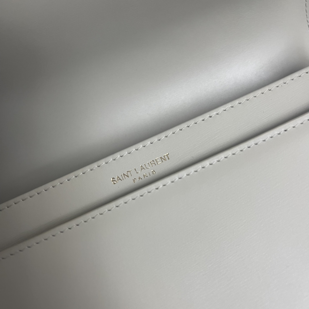 YSL Solferion Box 634305 (white)