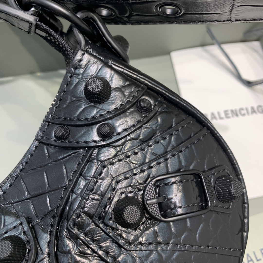 Túi xách nữ BALENCIAGA 180607 màu đen