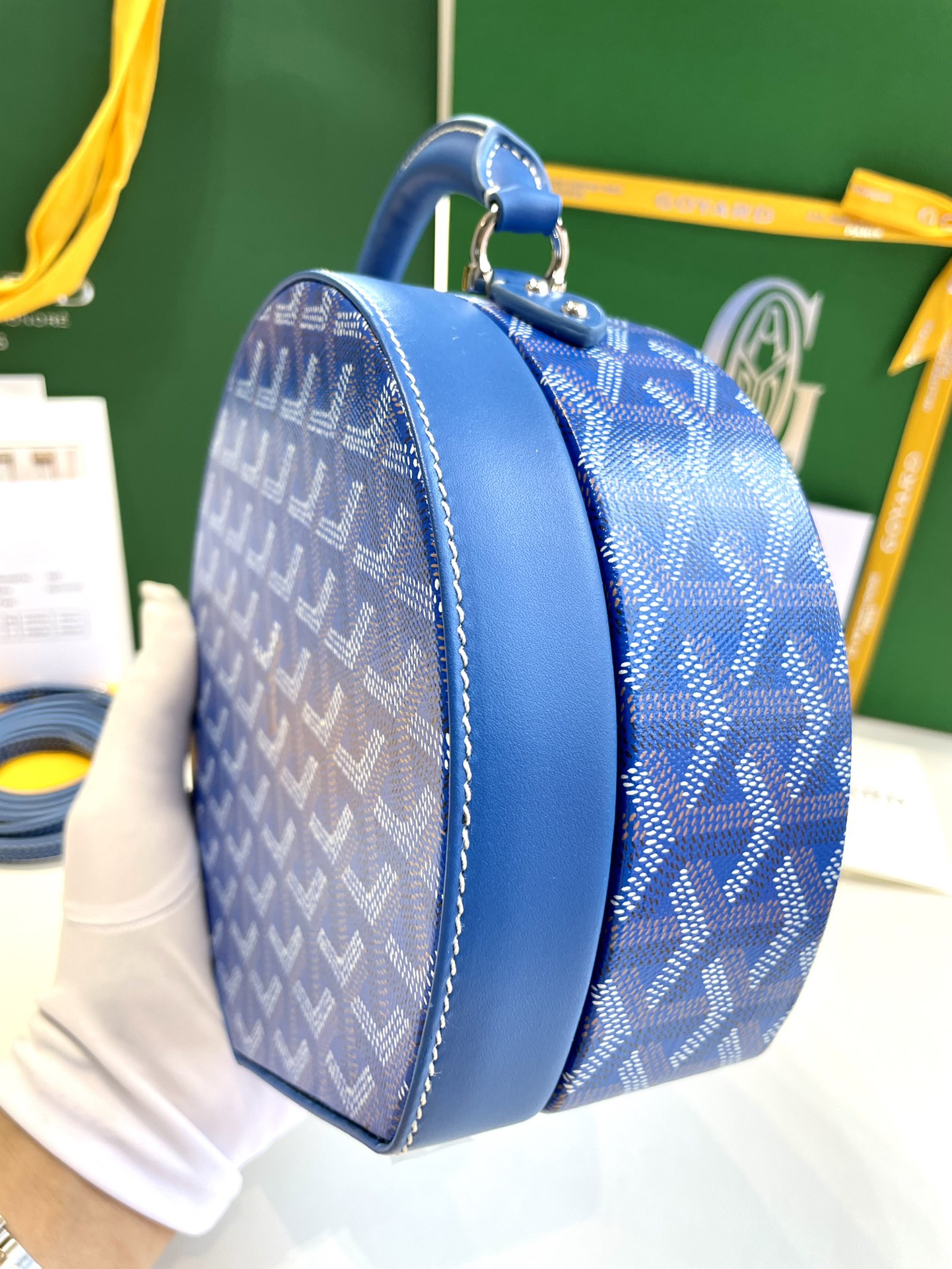 Goyard Alto 8115 (blue)