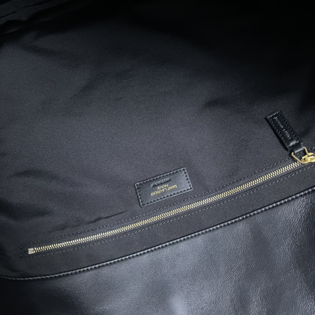 T&uacute;i x&aacute;ch YSL ICARE m&agrave;u đen 698651