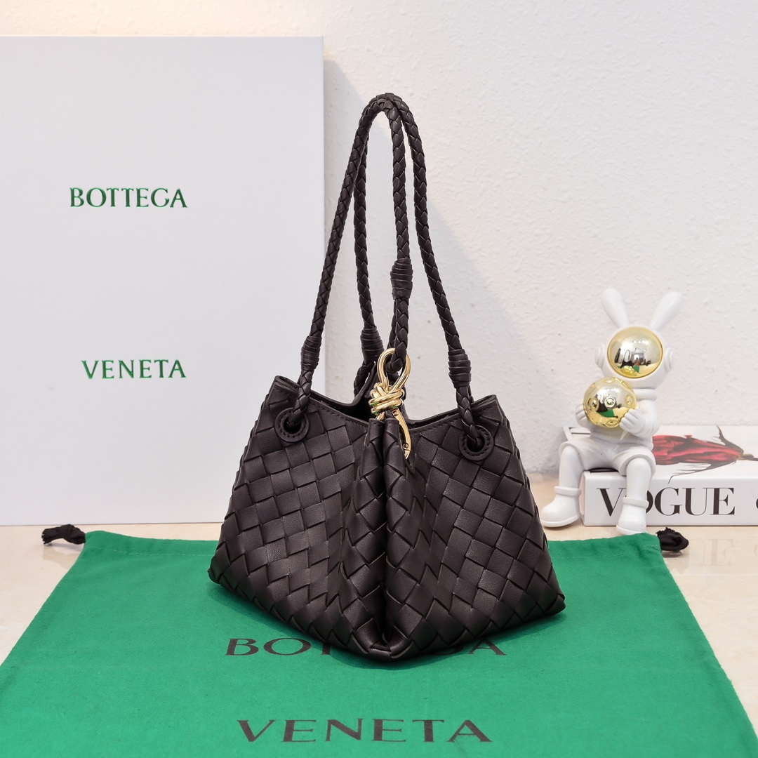 Túi xách nữ bottega veneta màu nâu 6569