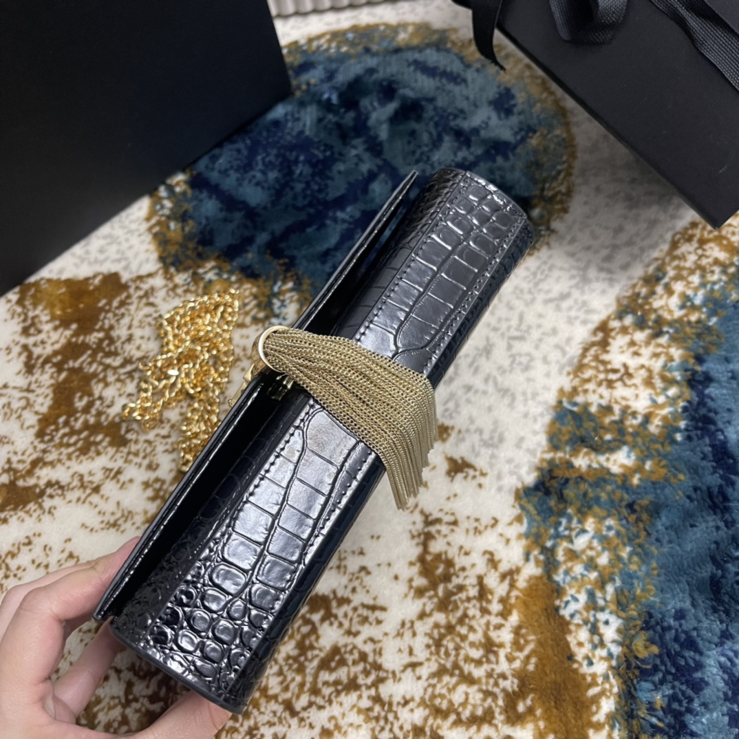 YSL KATE 474366 (Black-gold)