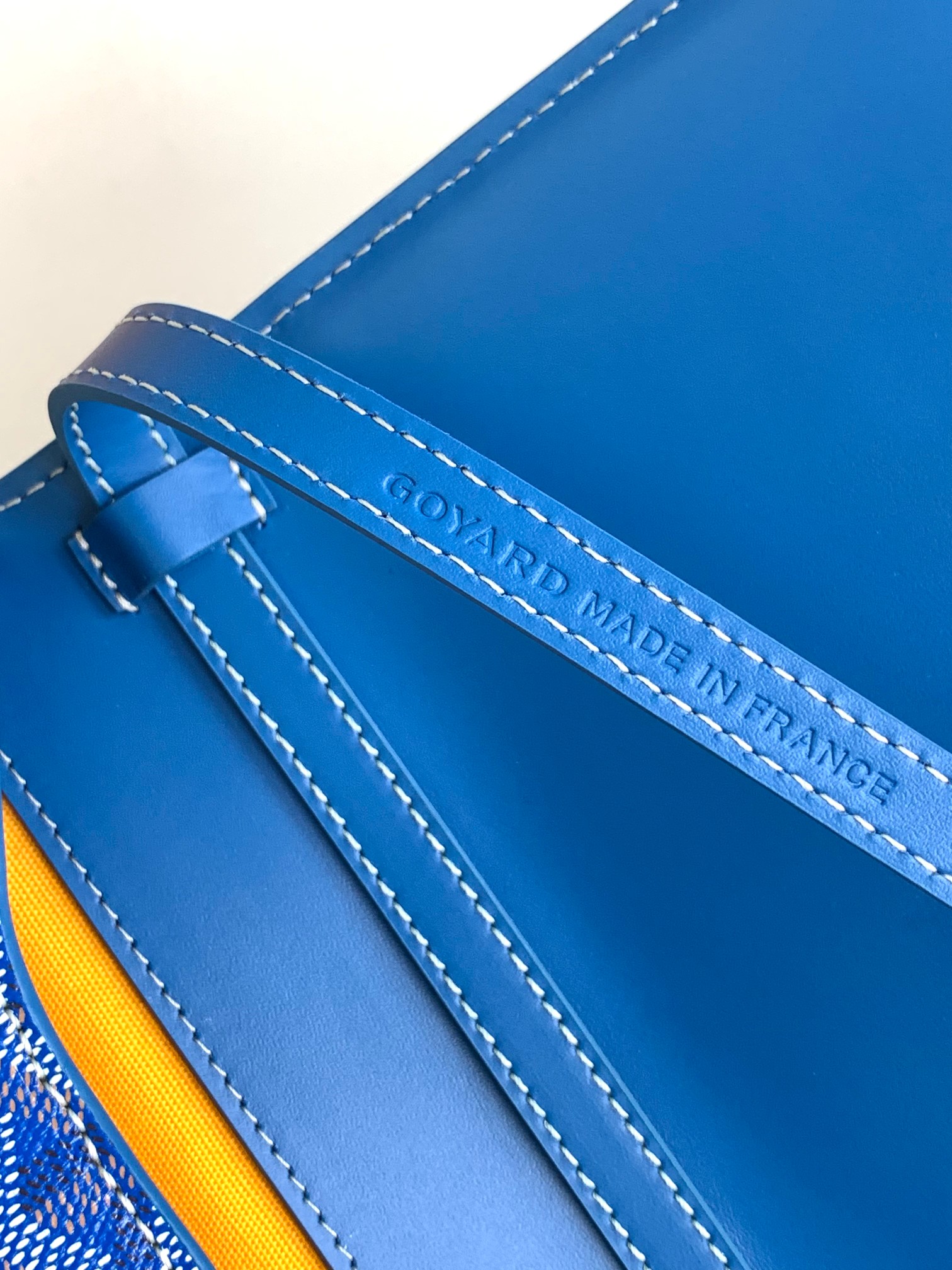 Goyard Monte-Carlo 8812 (blue)