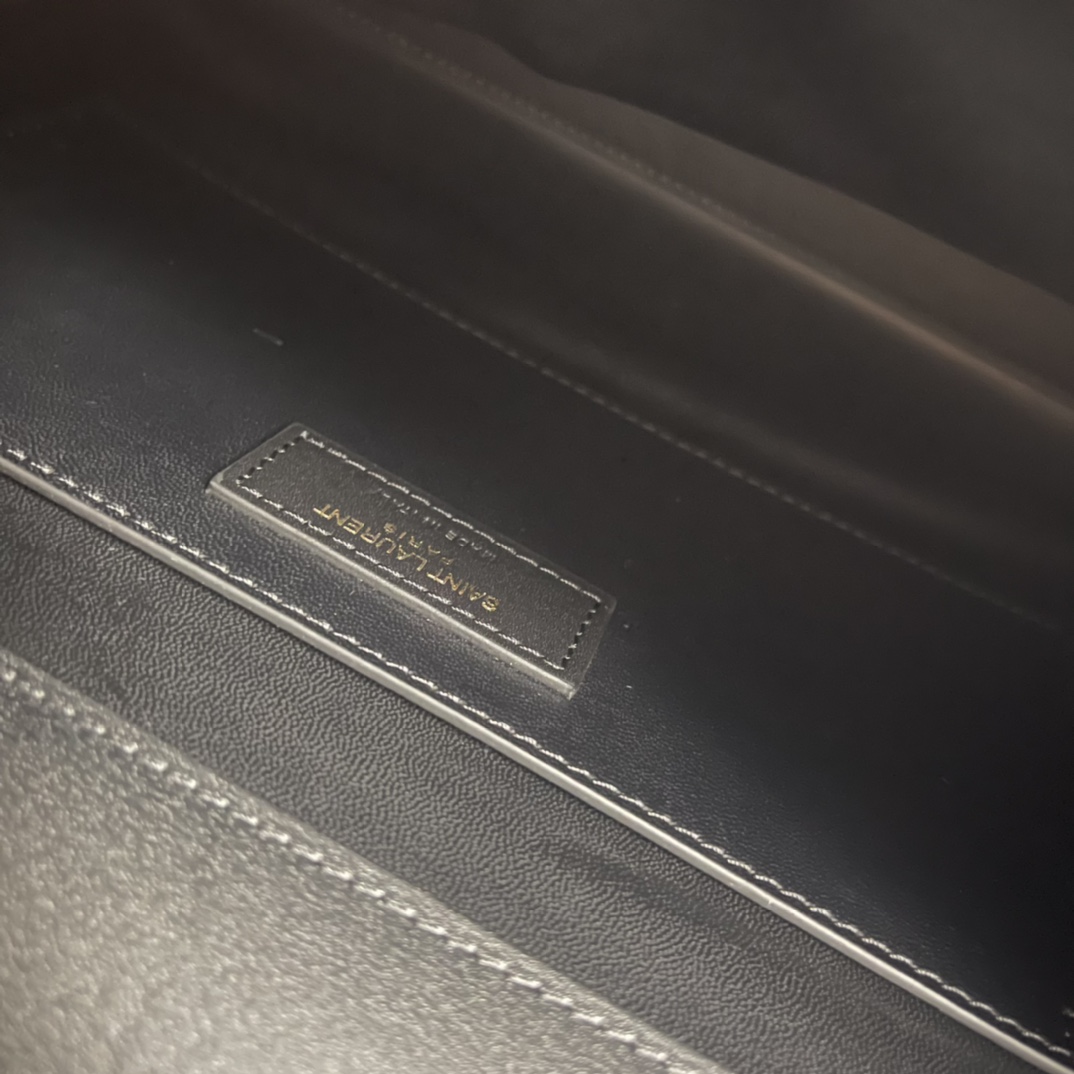 YSL Manhattan 579271 (Black)