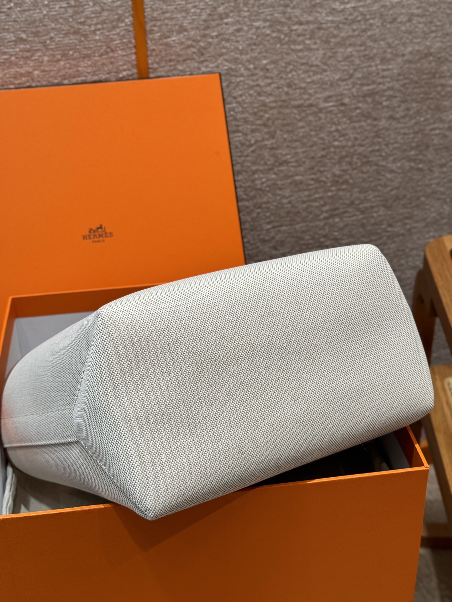Túi xách hermes Steeple  màu trắng