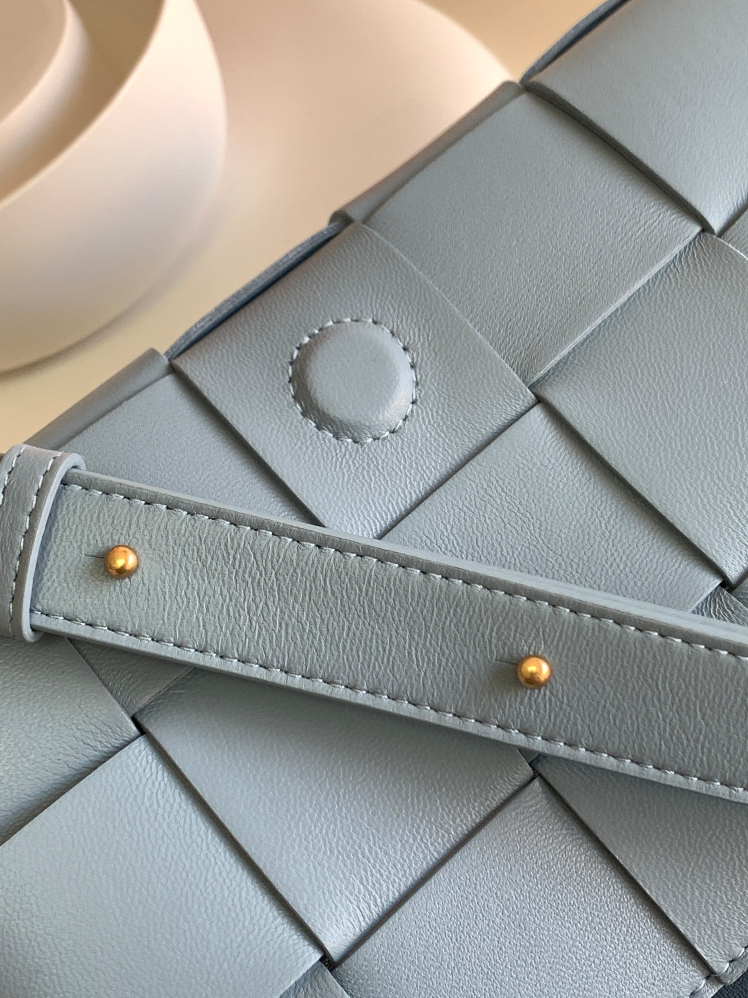 Bottega Veneta Cassette Màu Xanh Dương