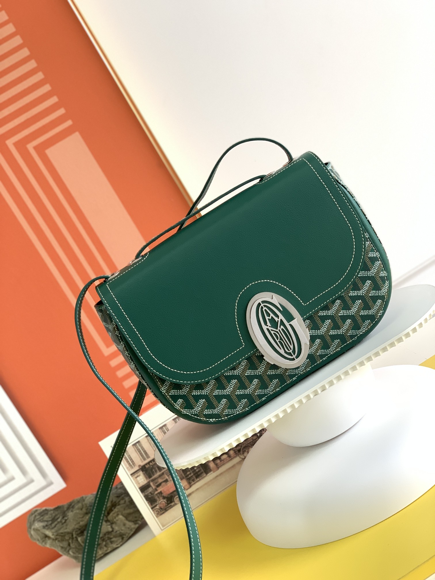 Goyard Saint Honore 1100  (green)