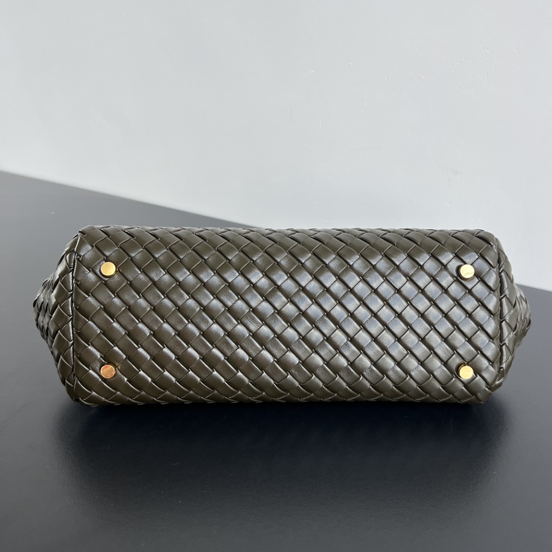 Túi xách nữ bottega veneta màu rêu 796258