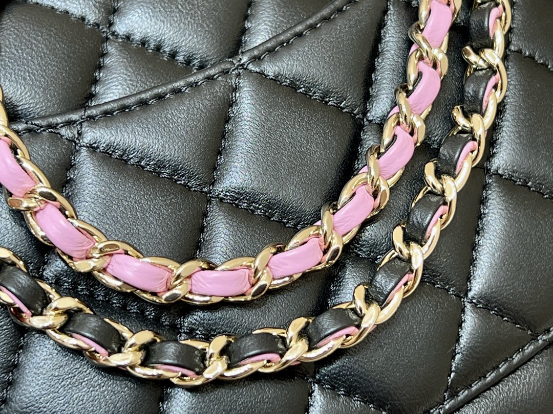 Chanel CF Mini Handle AS2431 (Black)