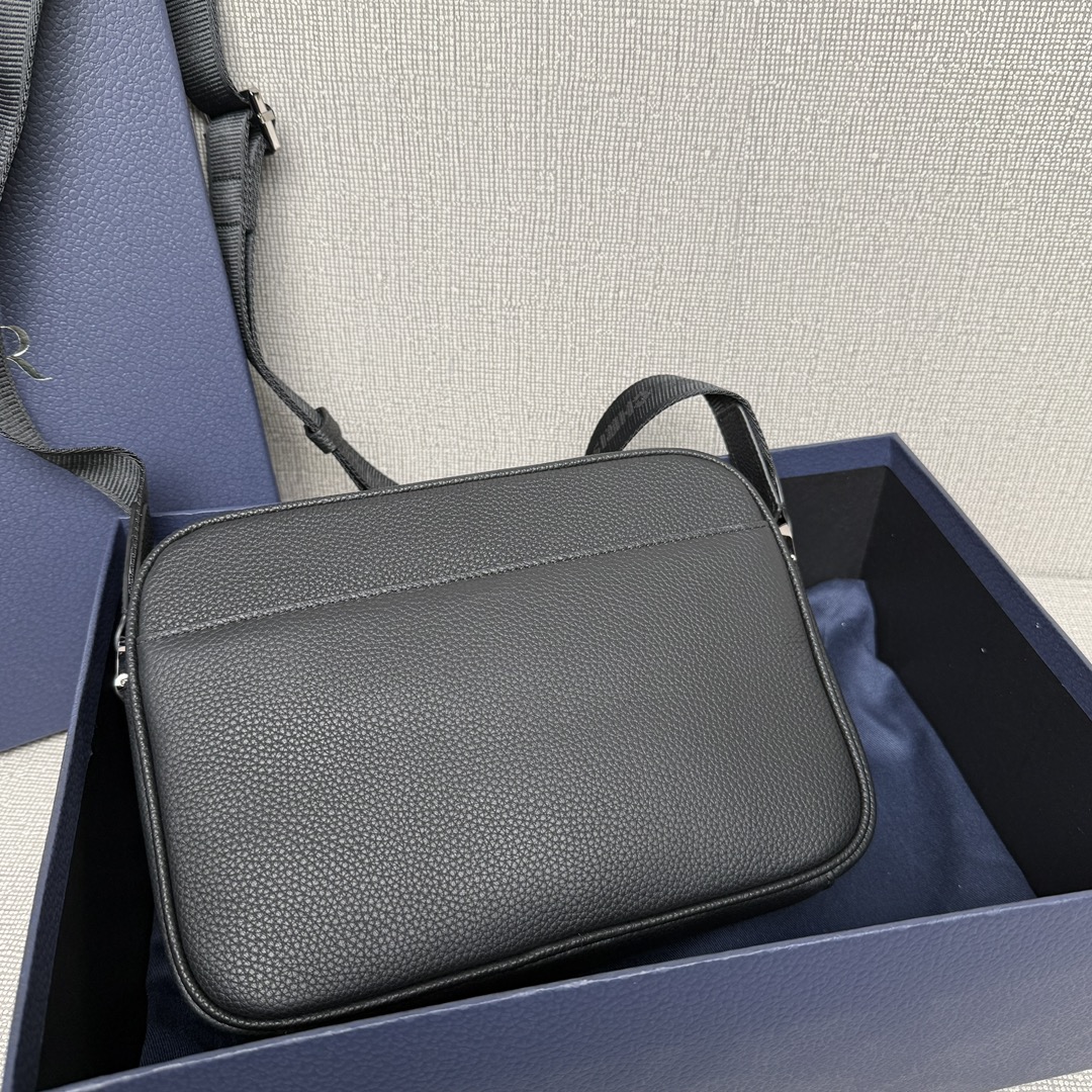 Túi xách Dior Oblique nam 9266 màu đen