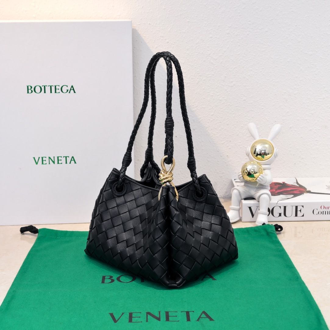 Túi xách nữ bottega veneta màu đen 6569