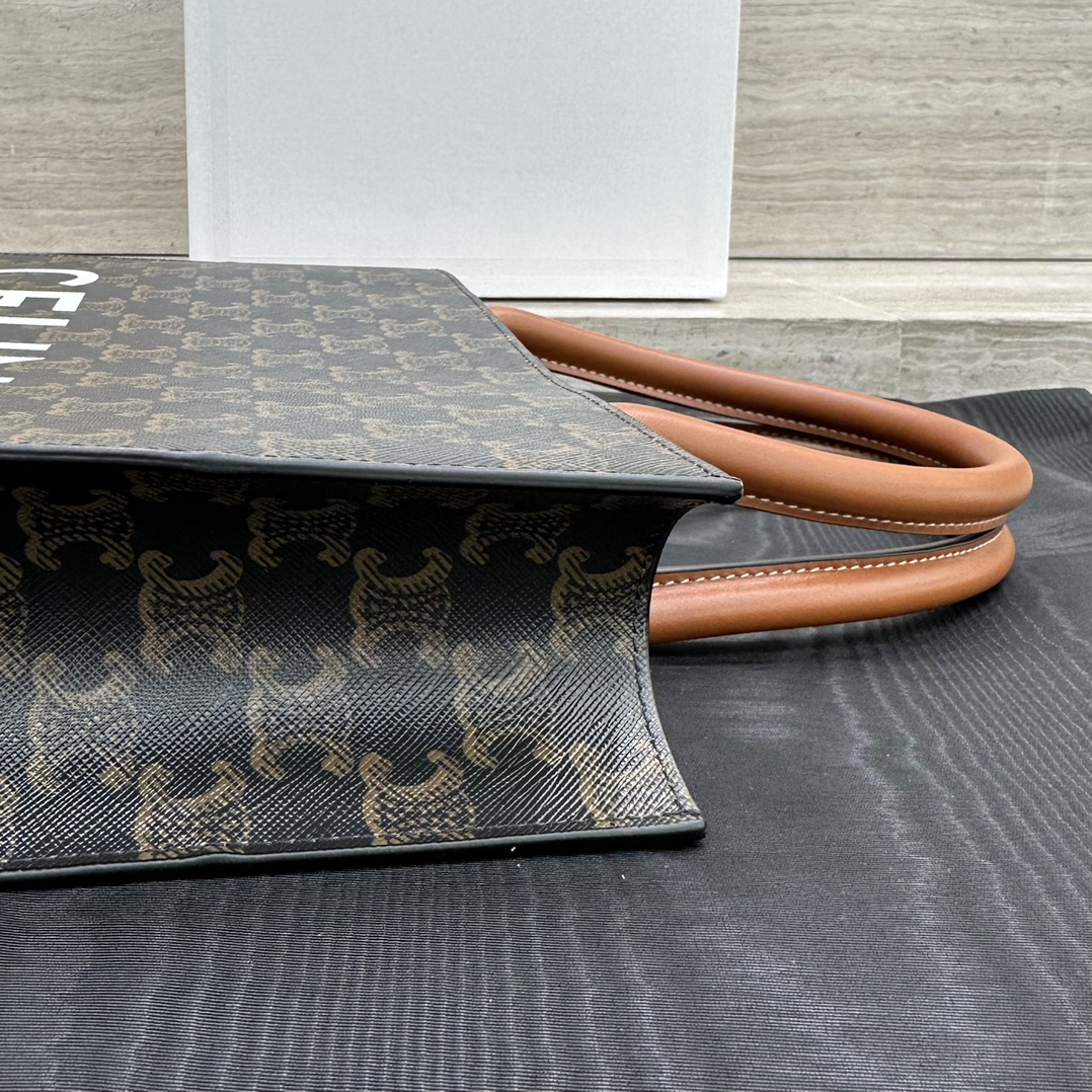 T&uacute;i Celine Nữ Cabas 191542 Logo Celine