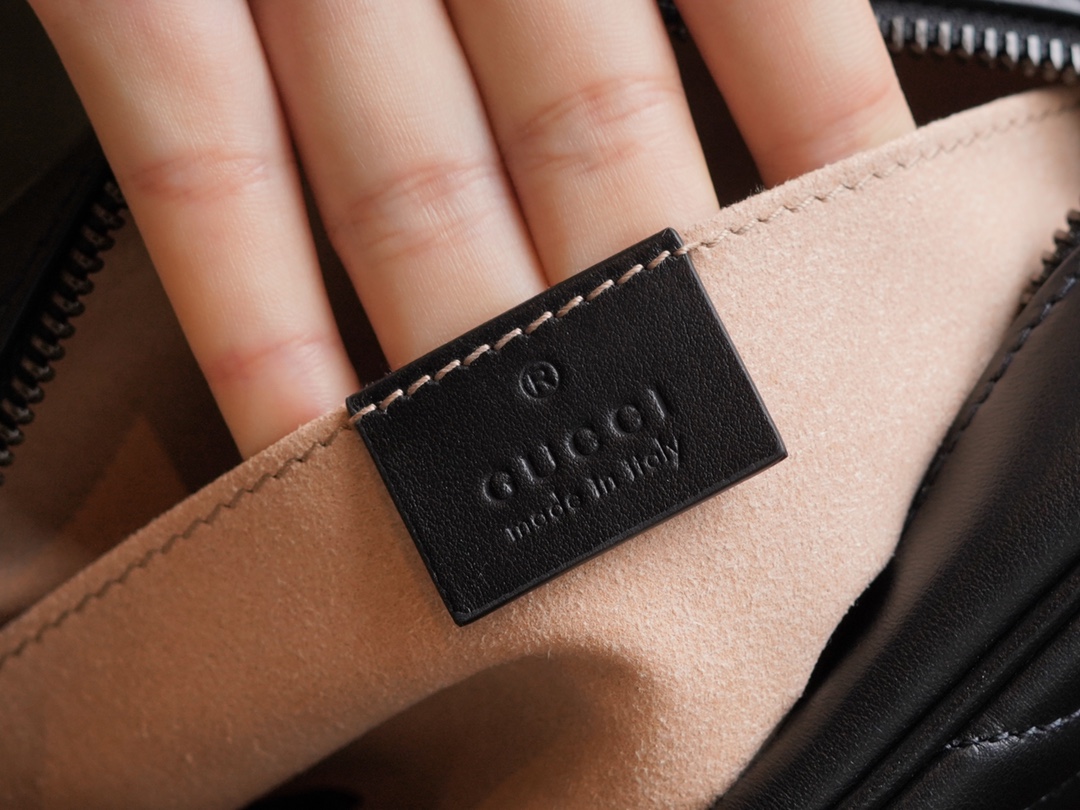 T&uacute;i X&aacute;ch Nữ Mini sac GG Marmont 448065 M&agrave;u Đen