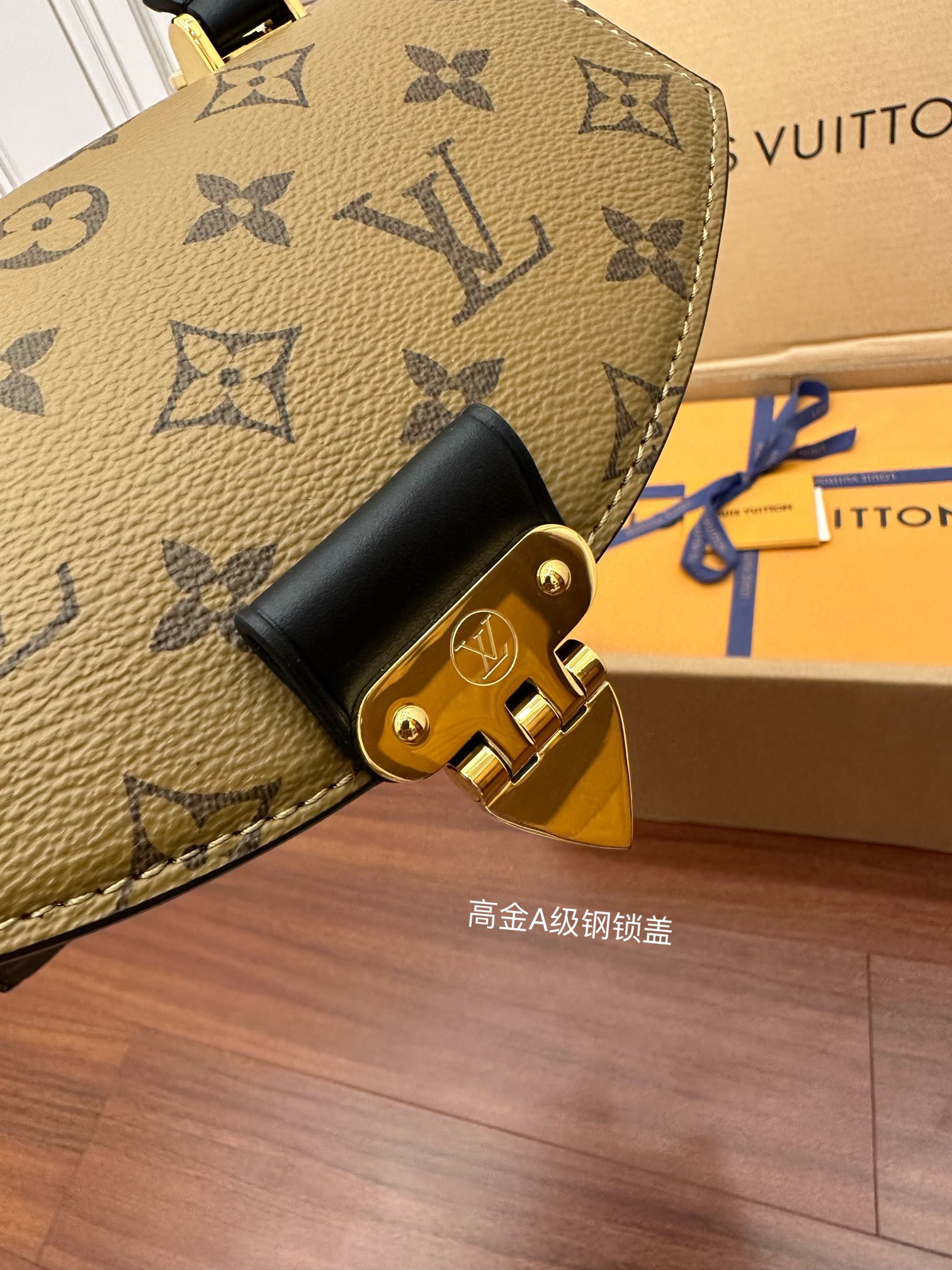 T&uacute;i X&aacute;ch Tay Nữ Louis Vuitton LV Tilsitt Other Monogram Canvas M46548 M&agrave;u N&acirc;u N-HM