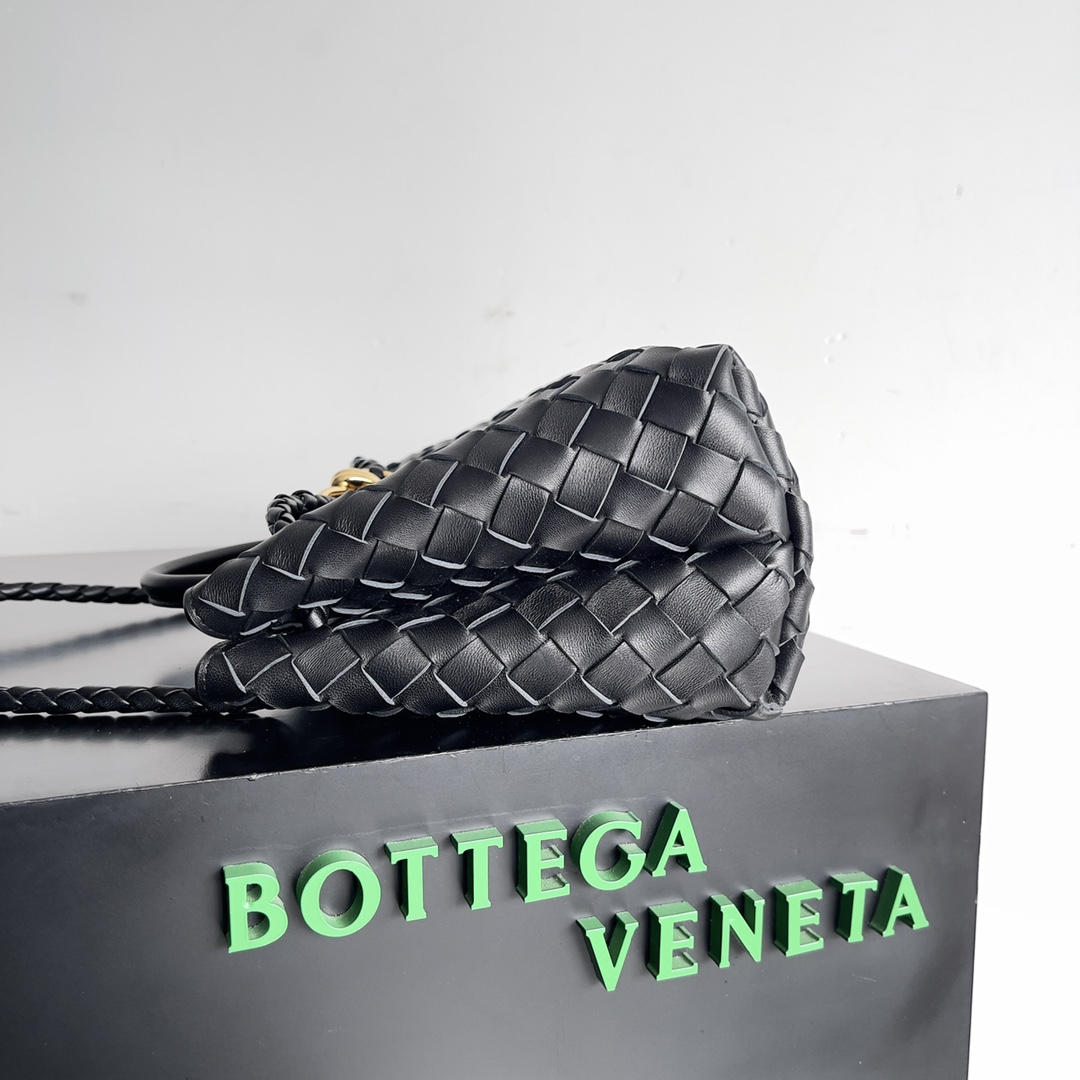 Túi xách nữ bottega veneta màu đen 754990