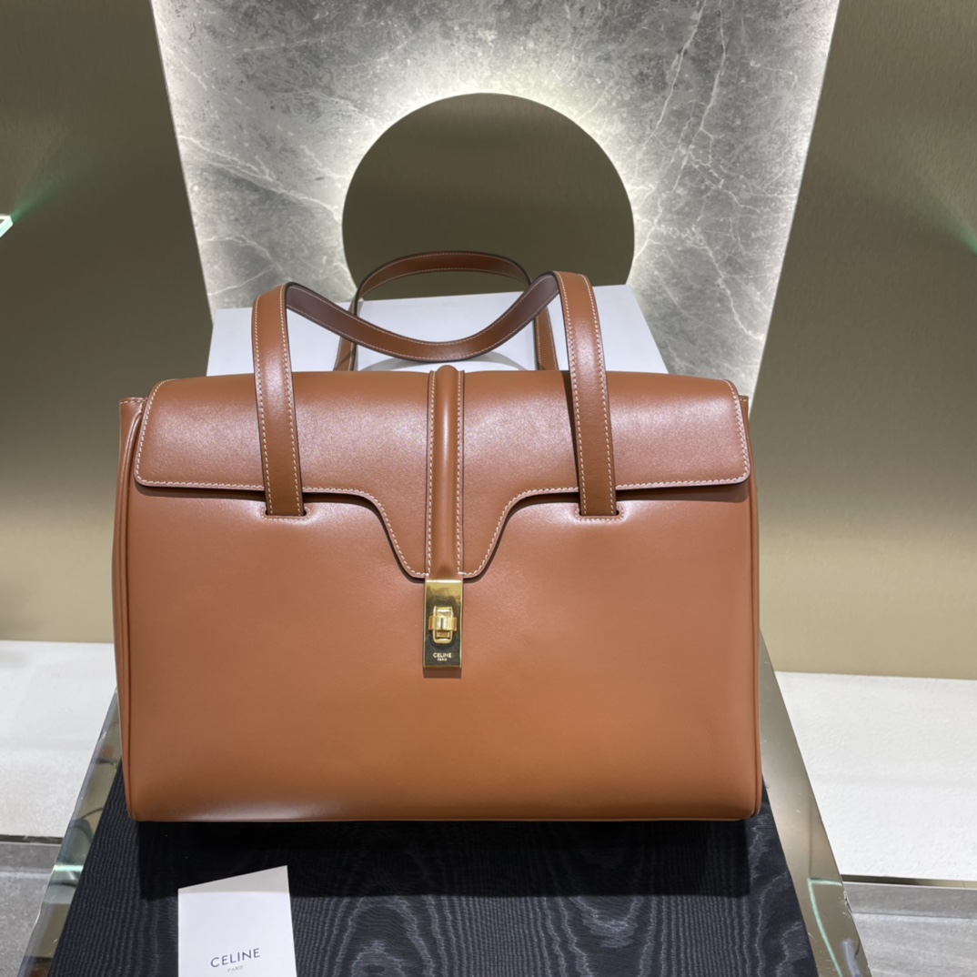 Túi Xách Celine Soft 16 195543 Màu Nâu
