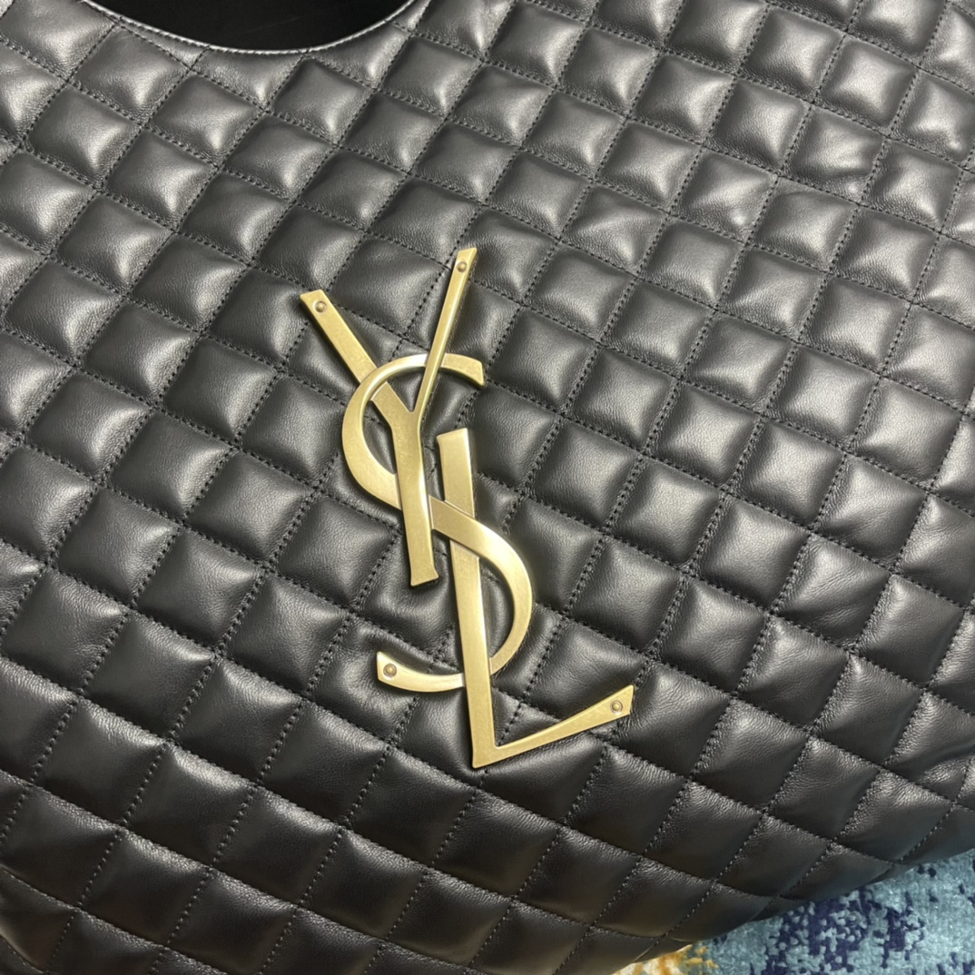 T&uacute;i x&aacute;ch YSL ICARE m&agrave;u đen 698651