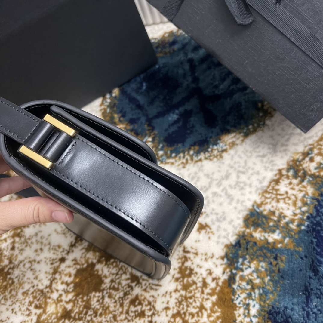 YSL Solferion Box 634306 (Black)