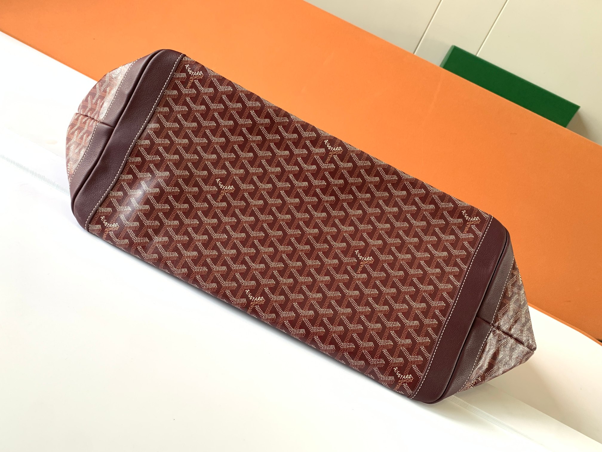 Túi xách Goyard 8022850 màu đỏ đô