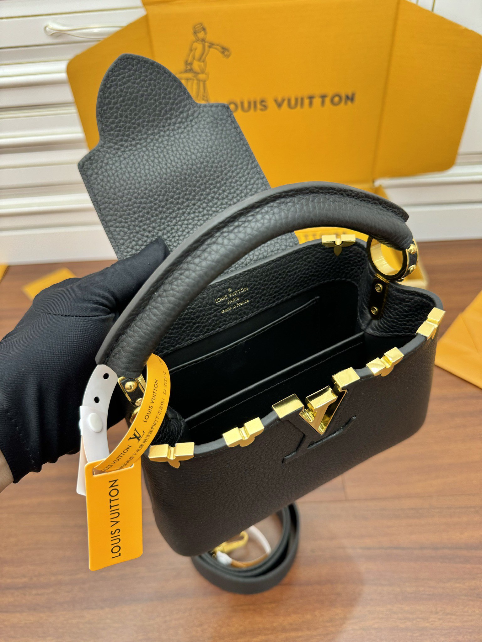 Túi xách Sac Capucines Mini    M56669
