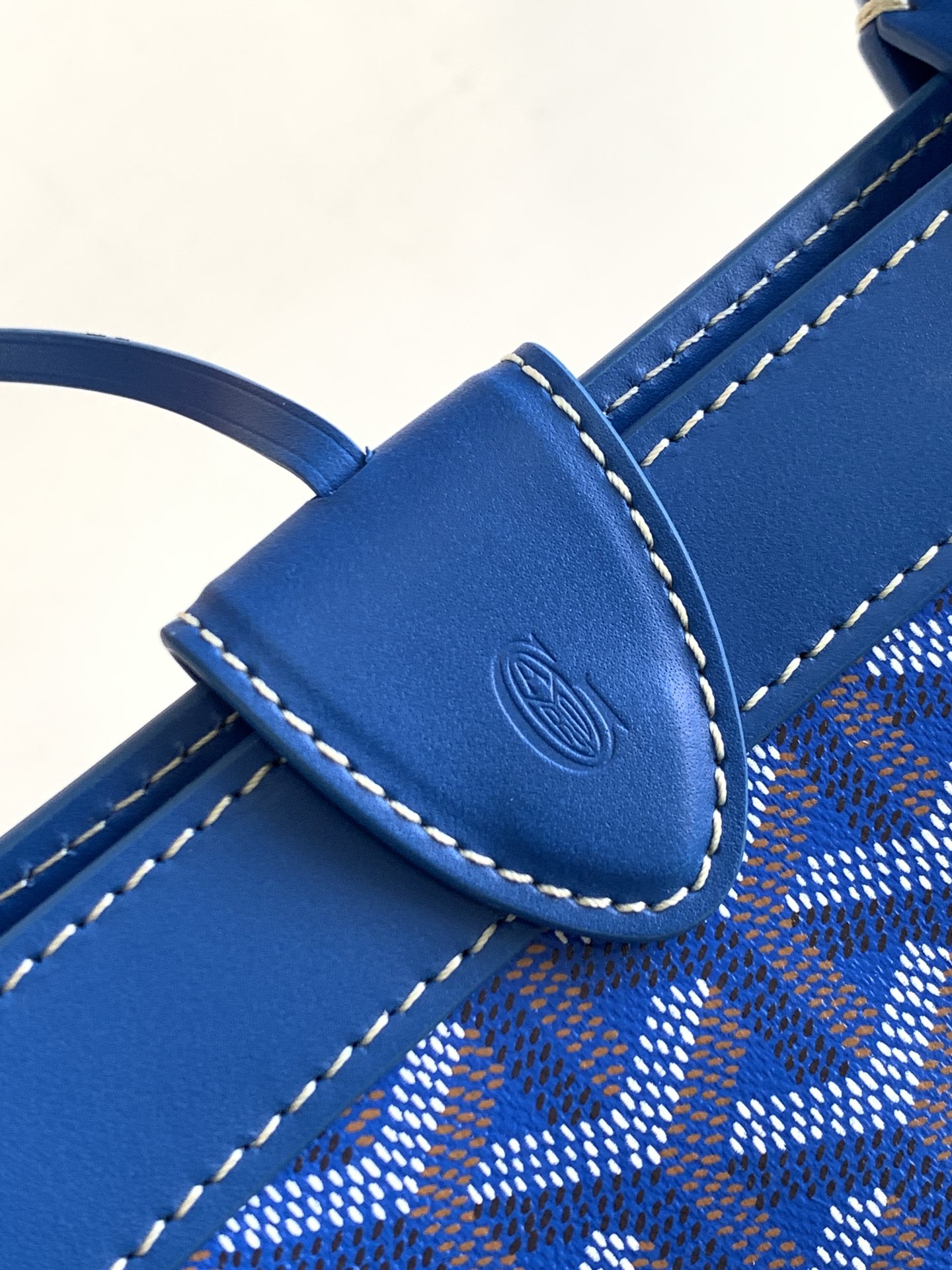 Goyard bellechasse 8031 (blue)