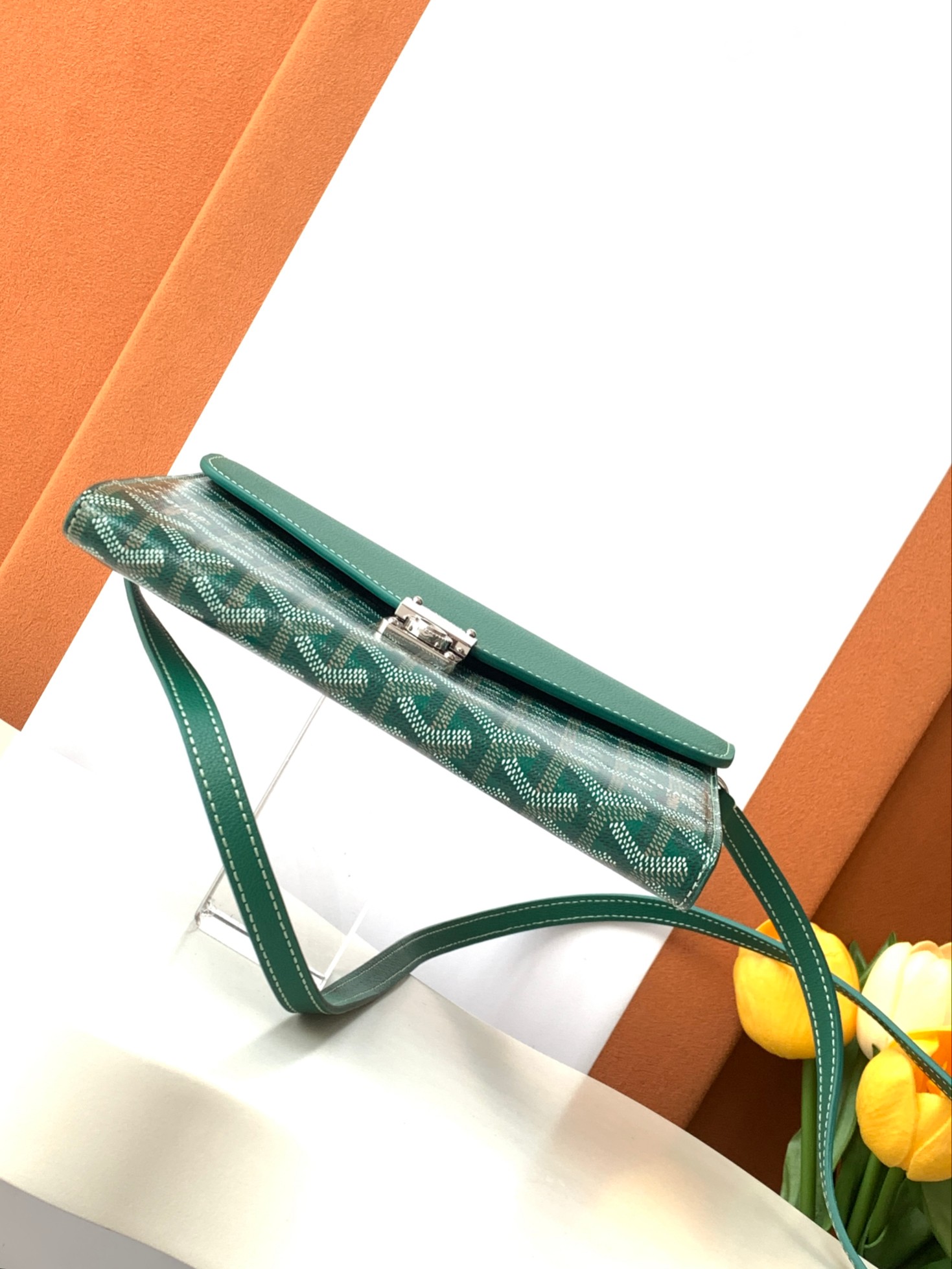 GoyardChypre Pouch-Wallet8218 (rgreen)