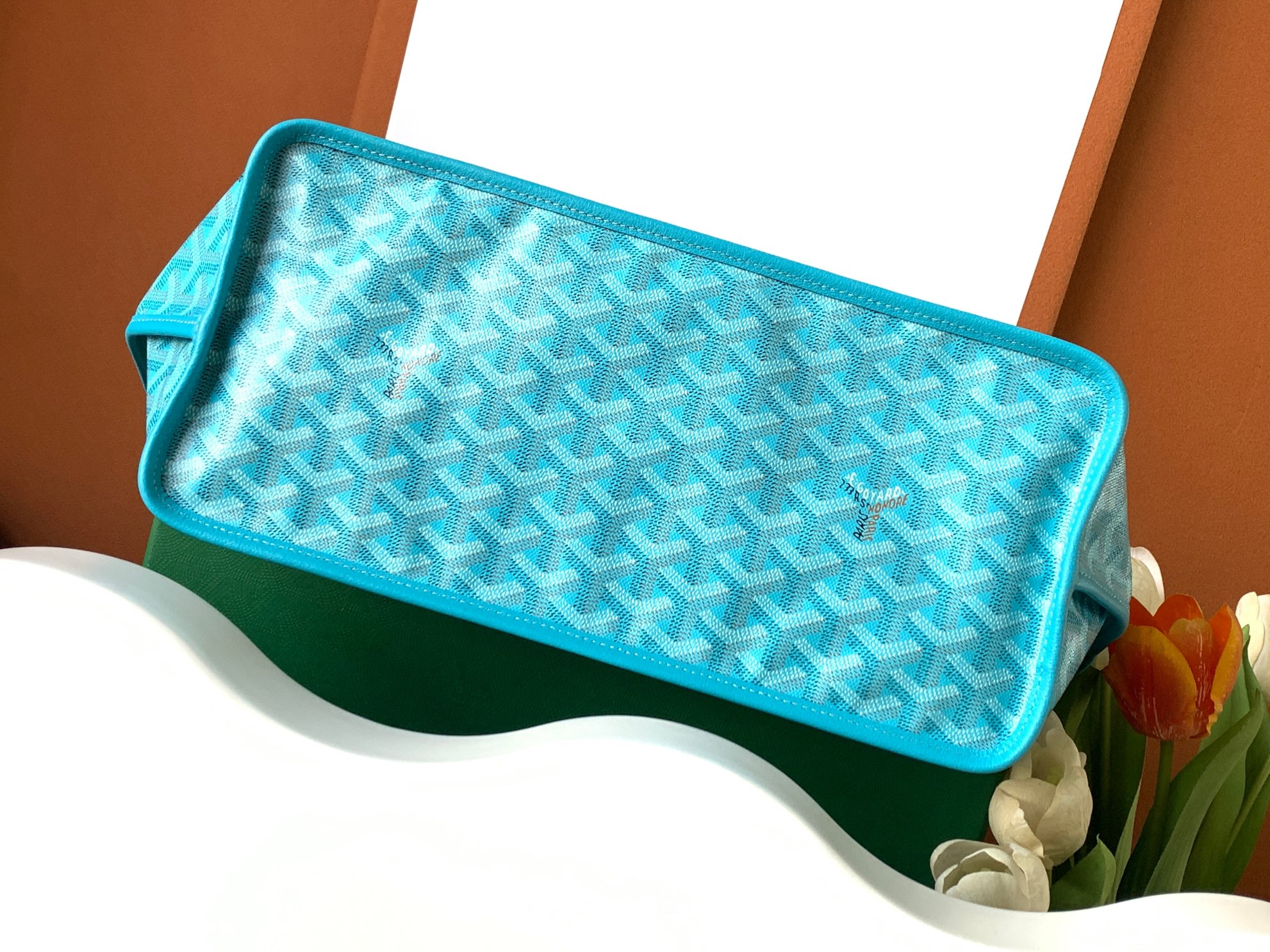 Goyard ANJOR  8017 (blue)