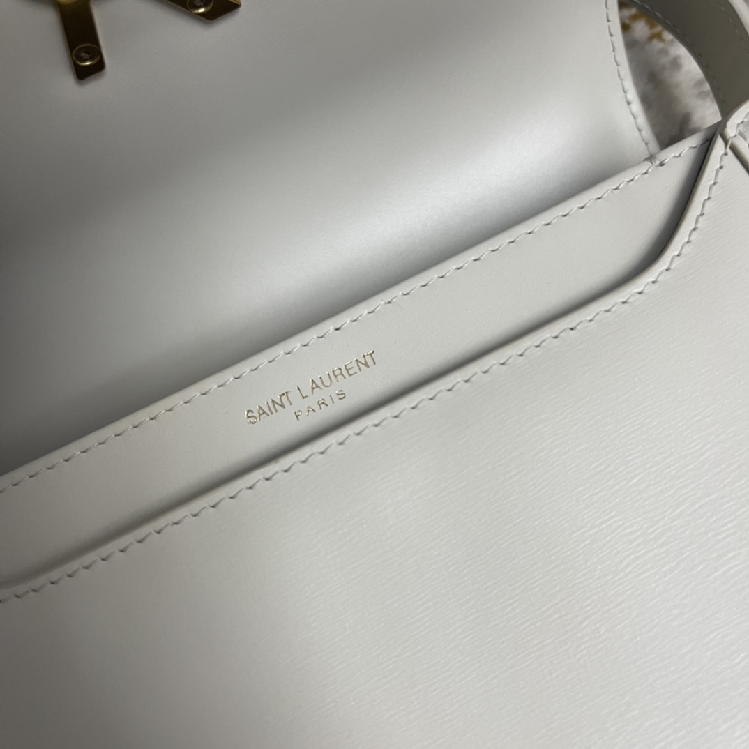 YSL Solferion Box 634306 (white)