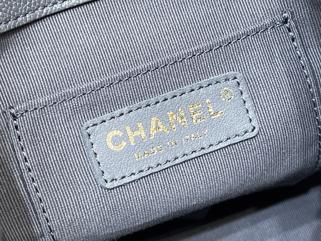 Balo Chanel AP4399 M&agrave;u X&aacute;m 