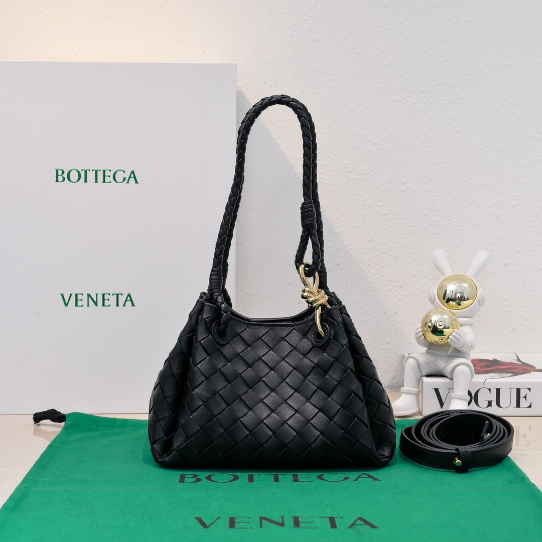 Túi xách nữ bottega veneta màu đen 6569