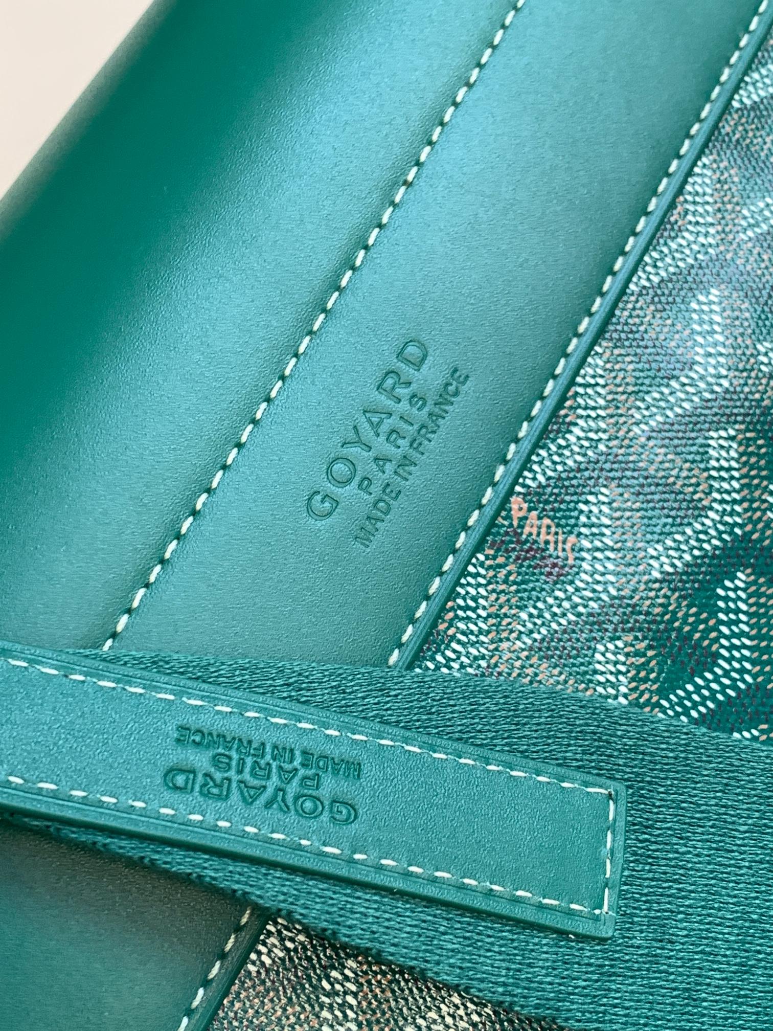 goyard citadin 8029-1 (green)