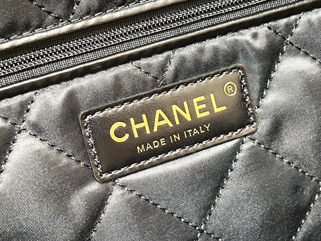 T&uacute;i X&aacute;ch Nữ Chanel 22Bag AS3260 M&agrave;u Đen 