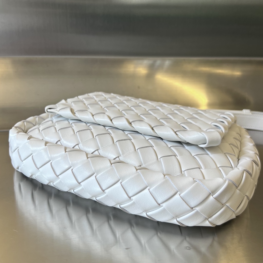 Túi xách nữ bottega veneta màu trắng 755659