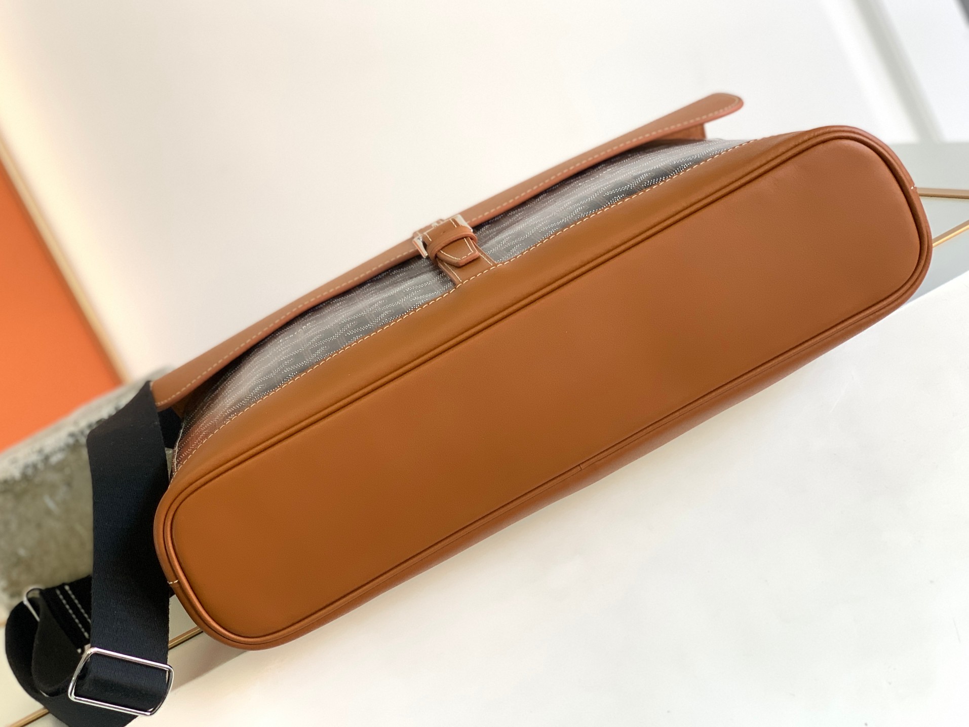 goyard citadin 8029-1 (brown)