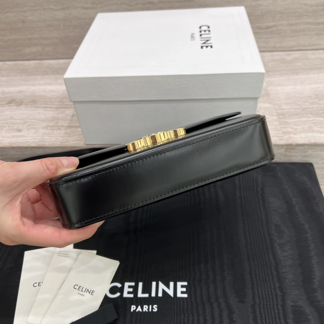 T&uacute;i X&aacute;ch Celine Nữ Claude 194143 M&agrave;u Đen 