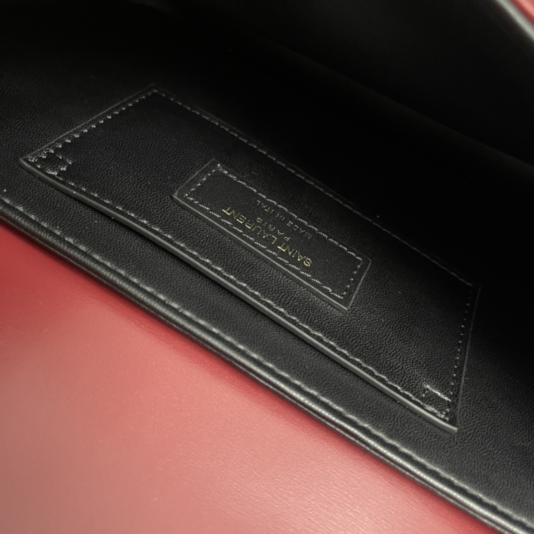 YSL Solferion Box 634305 (wine red)