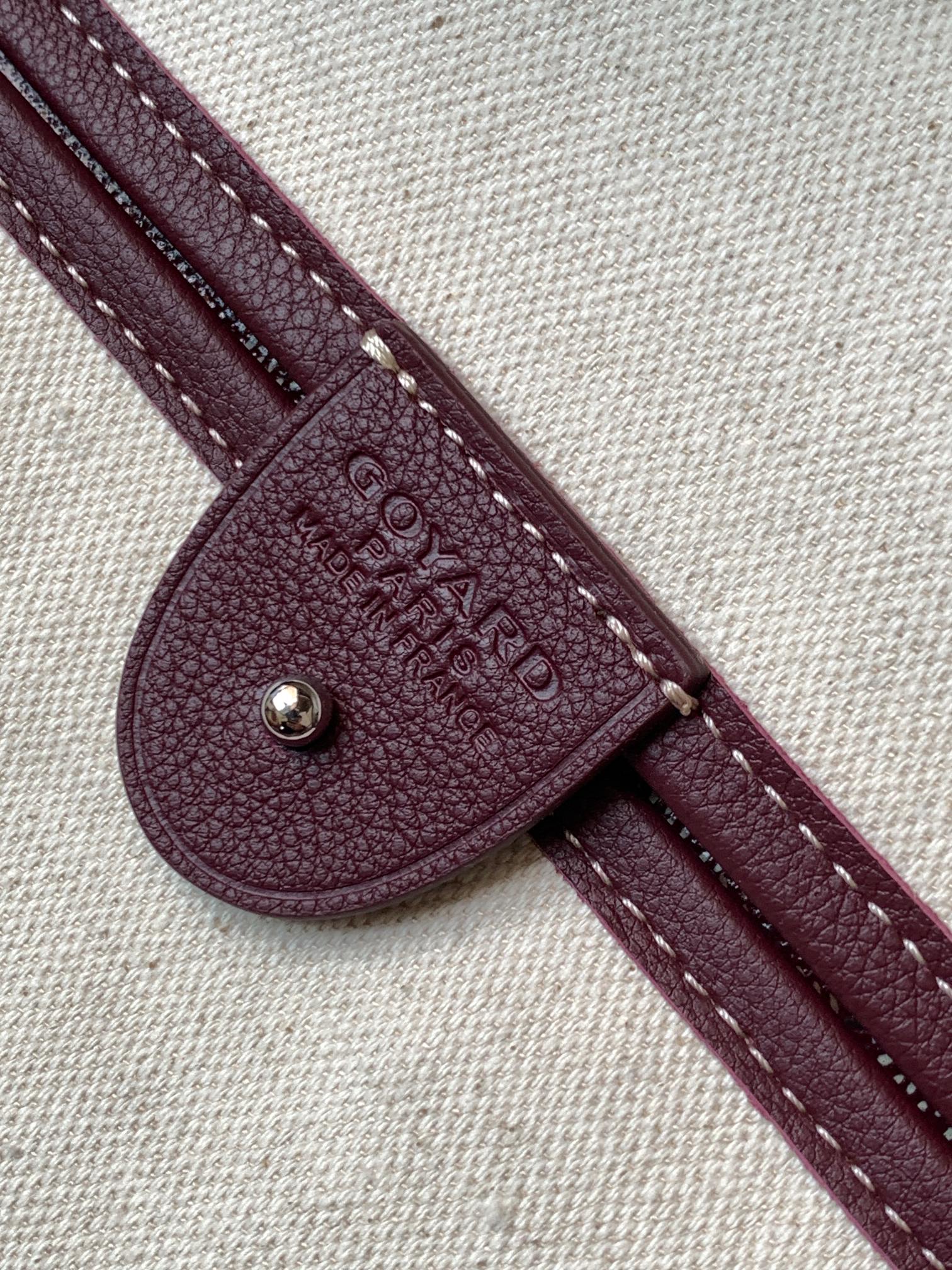 Túi xách Goyard 8022850 màu đỏ đô