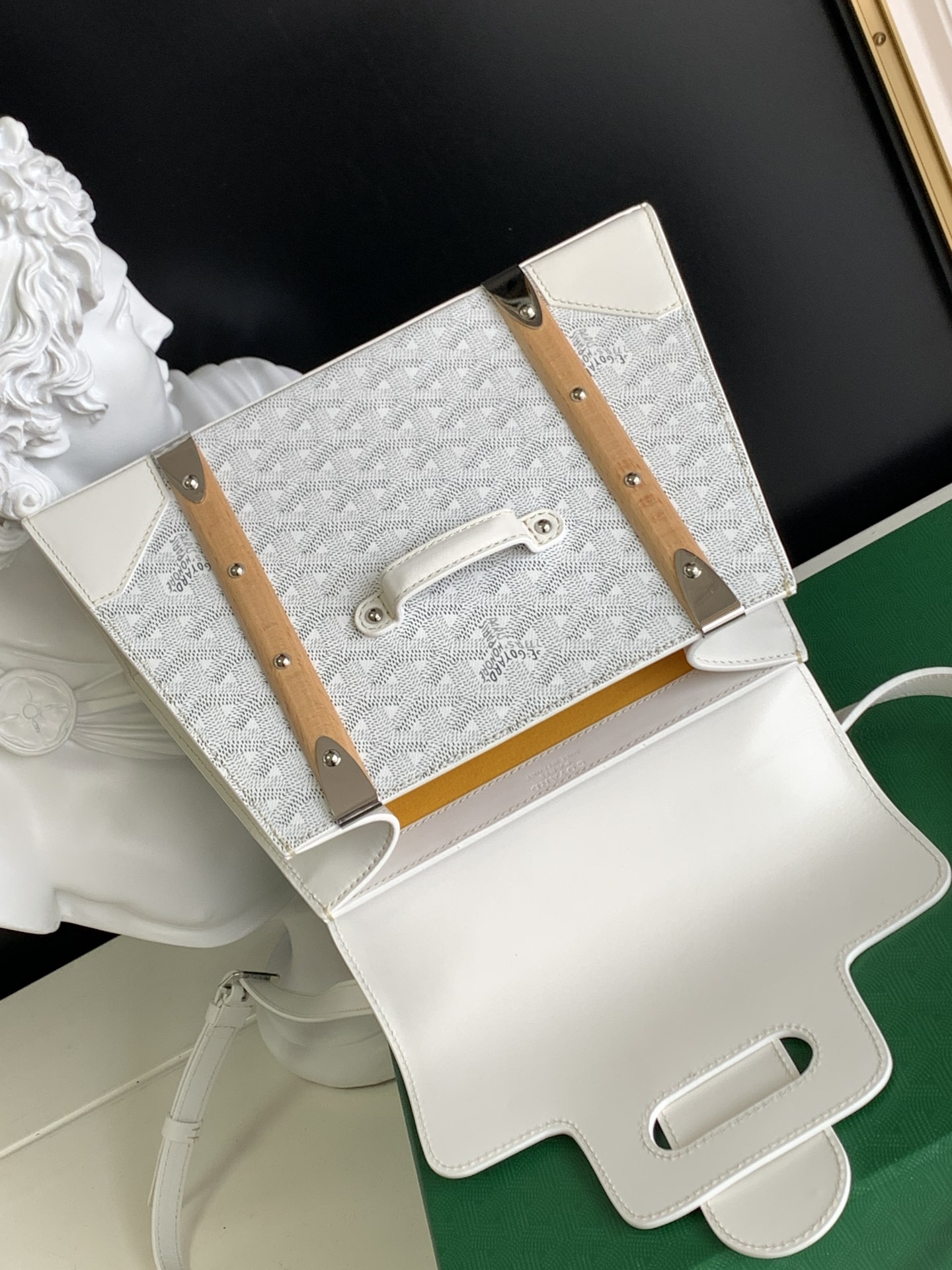 Goyard PM Saigon 8006 (white)