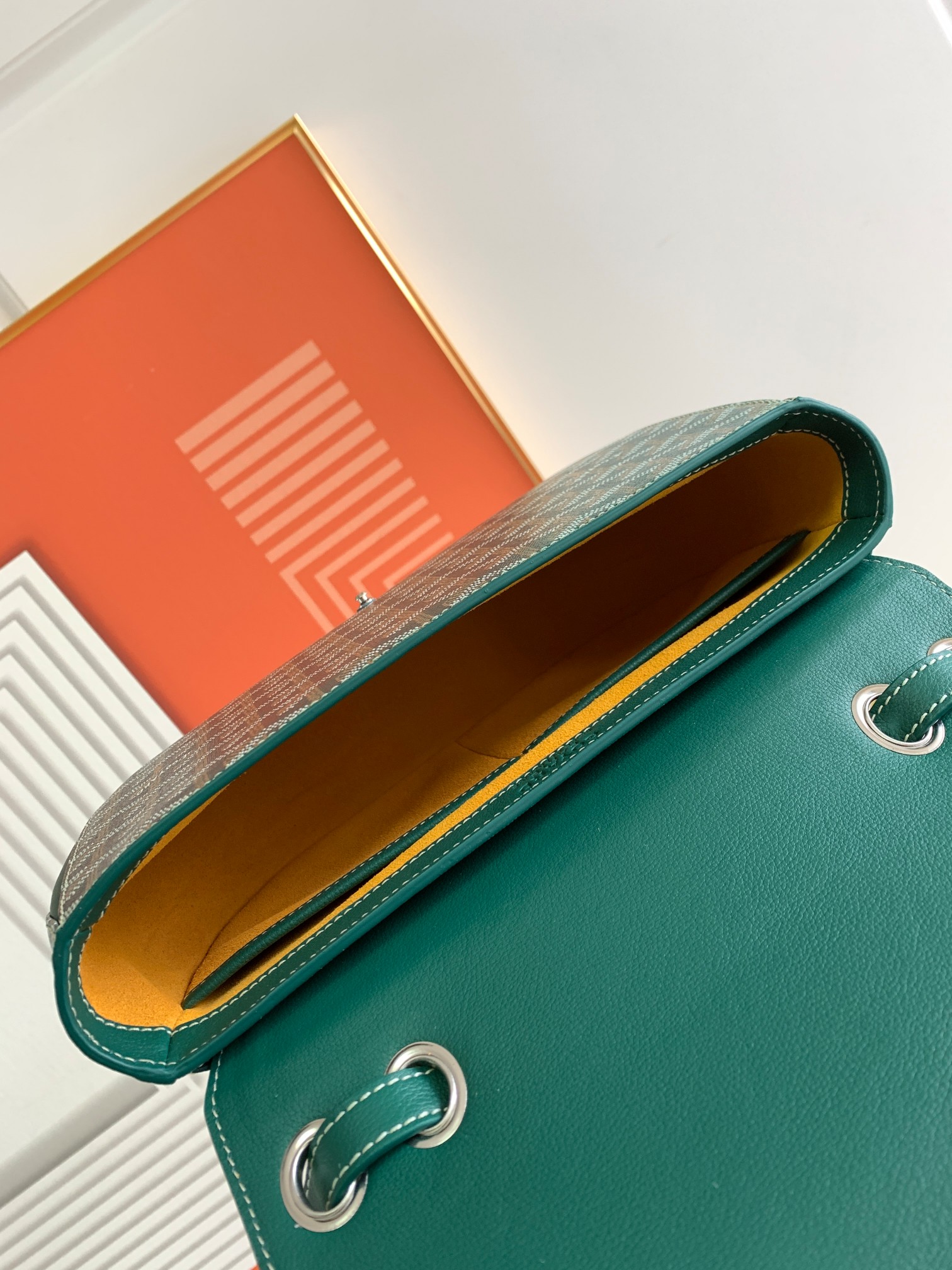 Goyard Saint Honore 1100  (green)
