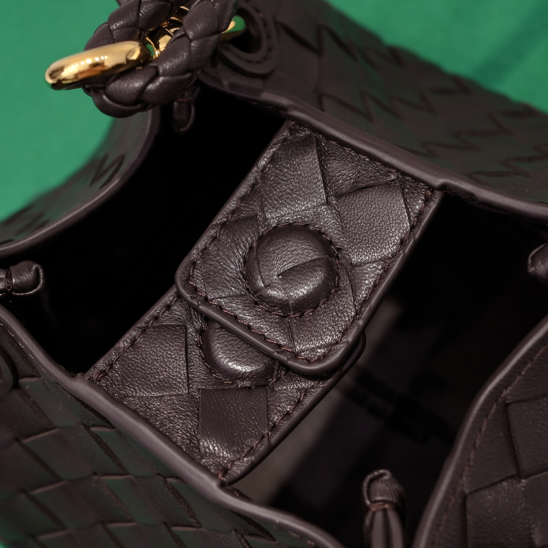 Túi xách nữ bottega veneta màu nâu 6569